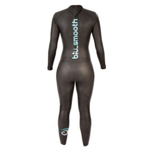 Blu Smooth MK2 Comp Lady Back | Open Water Swimming Wetsuit - Australia