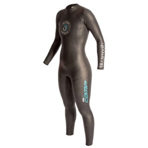 Blu Smooth MK2 Comp Lady Side | Open Water Swimming Wetsuit - Australia