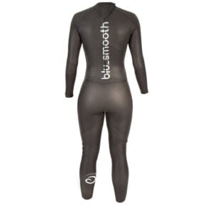 Blu Smooth MK3 Elite Lady Back | Open Water Swimming Wetsuit - Australia